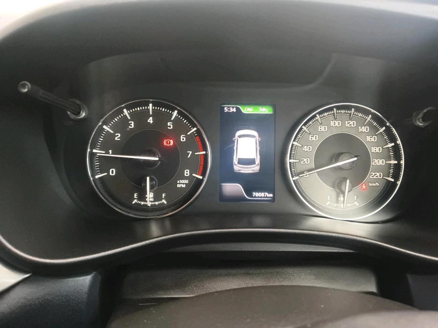 2022 Maruti Baleno  ZETA CNG 1.2L, CNG, Manual, 70,087 km, interior