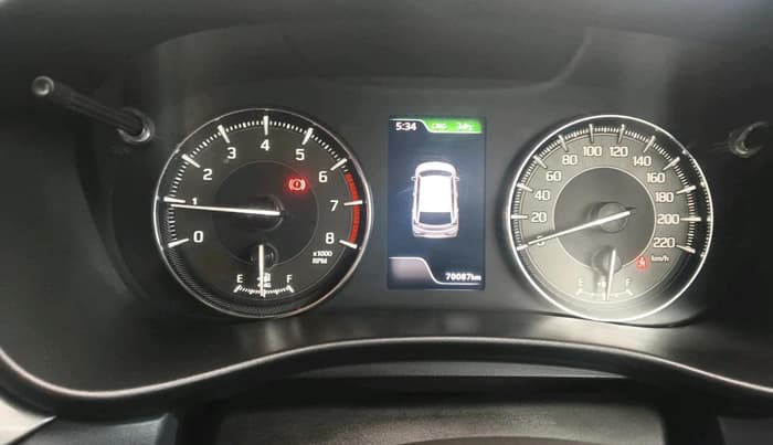 2022 Maruti Baleno  ZETA CNG 1.2L, CNG, Manual, 70,087 km, interior