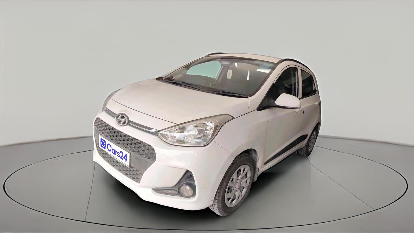 2017 Hyundai Grand i10 SPORTZ (O) 1.2 KAPPA VTVT, Petrol, Manual, 46,277 km, exterior