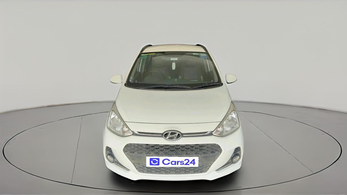 2017 Hyundai Grand i10 SPORTZ (O) 1.2 KAPPA VTVT, Petrol, Manual, 46,277 km, exterior