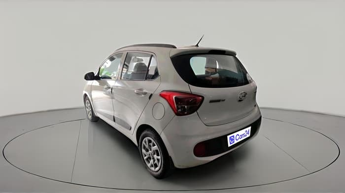 2017 Hyundai Grand i10 SPORTZ (O) 1.2 KAPPA VTVT, Petrol, Manual, 46,277 km, exterior