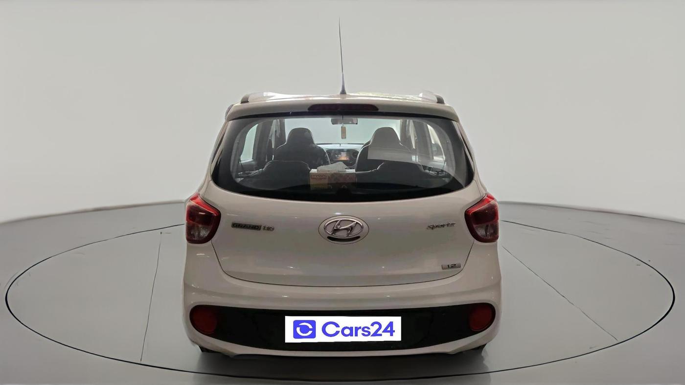 2017 Hyundai Grand i10 SPORTZ (O) 1.2 KAPPA VTVT, Petrol, Manual, 46,277 km, exterior
