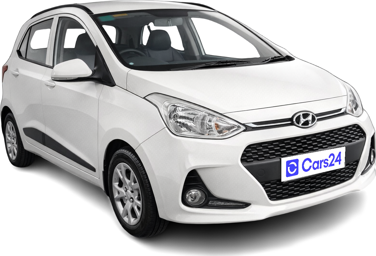 2017 Hyundai Grand i10 - Hatchback - Petrol - Manual - ₹3.50 lakh