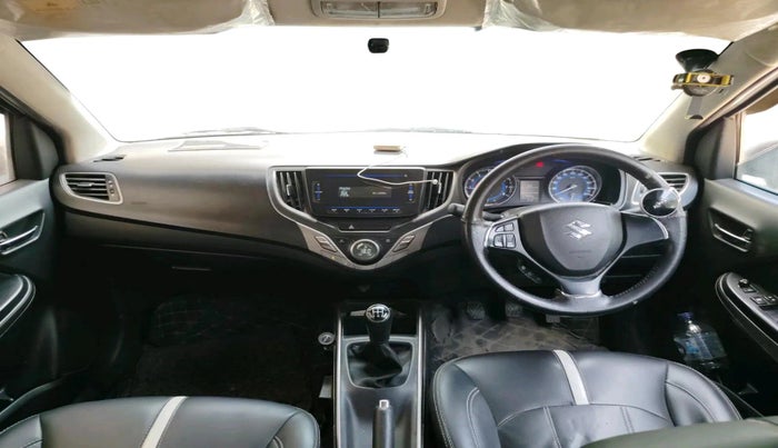 2021 Maruti Baleno DELTA PETROL 1.2, Petrol, Manual, 27,905 km, interior