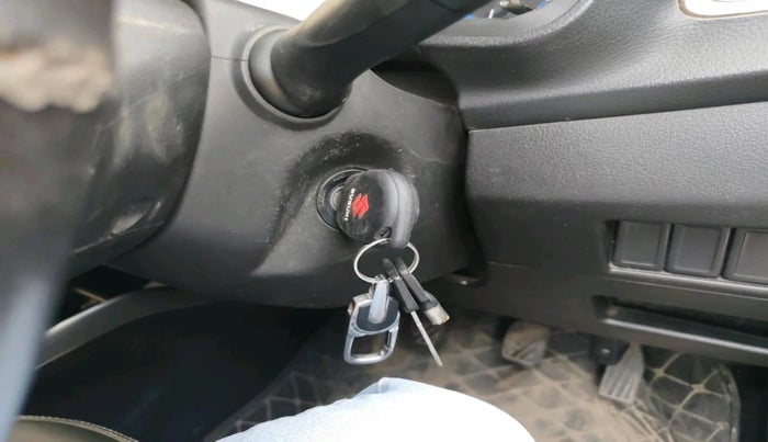 2021 Maruti Baleno DELTA PETROL 1.2, Petrol, Manual, 27,905 km, interior