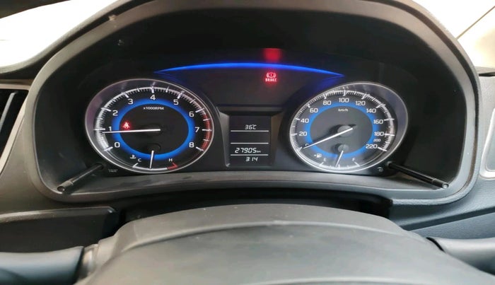 2021 Maruti Baleno DELTA PETROL 1.2, Petrol, Manual, 27,905 km, interior