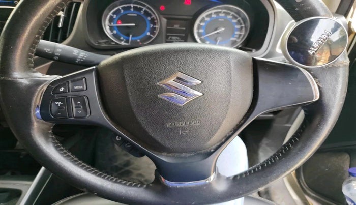 2021 Maruti Baleno DELTA PETROL 1.2, Petrol, Manual, 27,905 km, interior