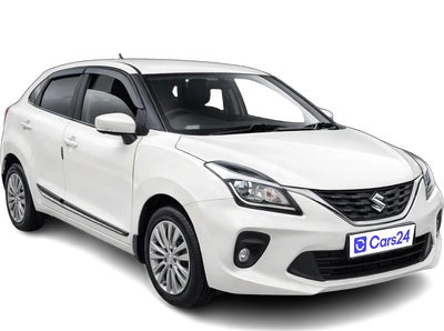 2021 Maruti Baleno - Hatchback - Petrol - Manual - ₹4.55 lakh