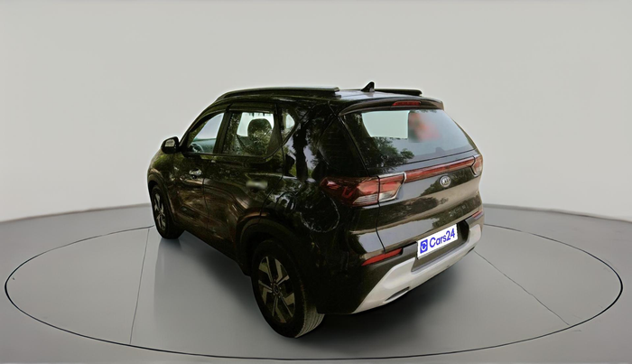 2021 KIA SONET HTK PLUS 1.5 AT, Diesel, Automatic, 59,440 km, exterior
