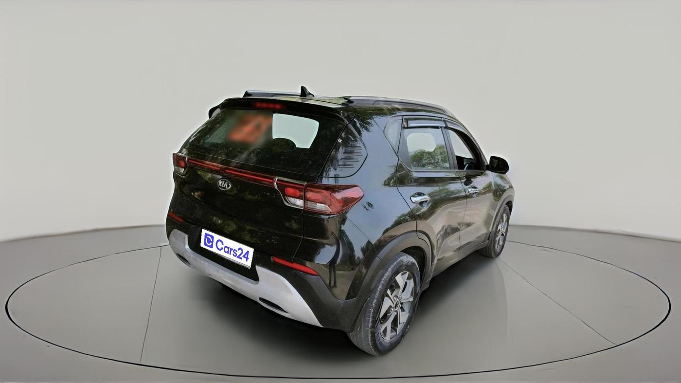 2021 KIA SONET HTK PLUS 1.5 AT, Diesel, Automatic, 59,440 km, exterior