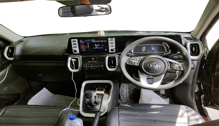 2021 KIA SONET HTK PLUS 1.5 AT, Diesel, Automatic, 59,440 km, interior