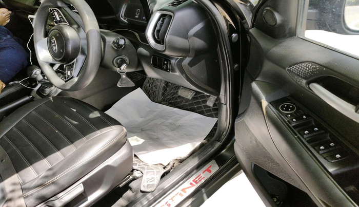 2021 KIA SONET HTK PLUS 1.5 AT, Diesel, Automatic, 59,440 km, interior