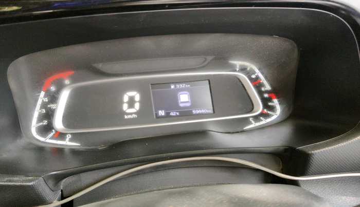 2021 KIA SONET HTK PLUS 1.5 AT, Diesel, Automatic, 59,440 km, interior