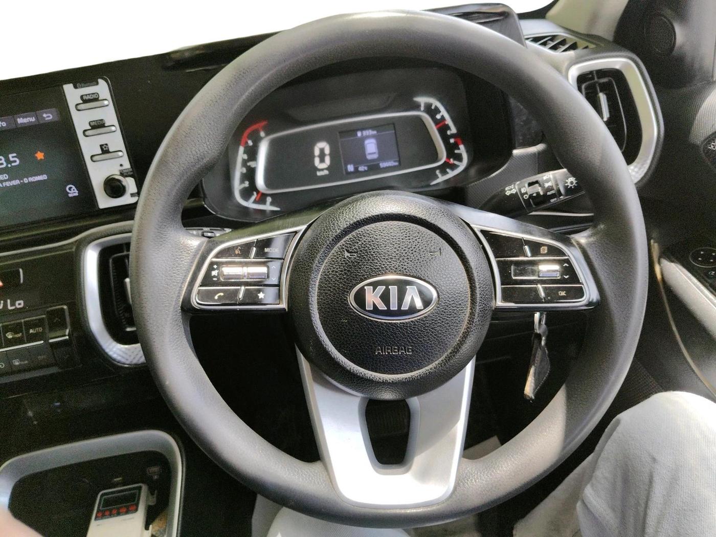2021 KIA SONET HTK PLUS 1.5 AT, Diesel, Automatic, 59,440 km, interior