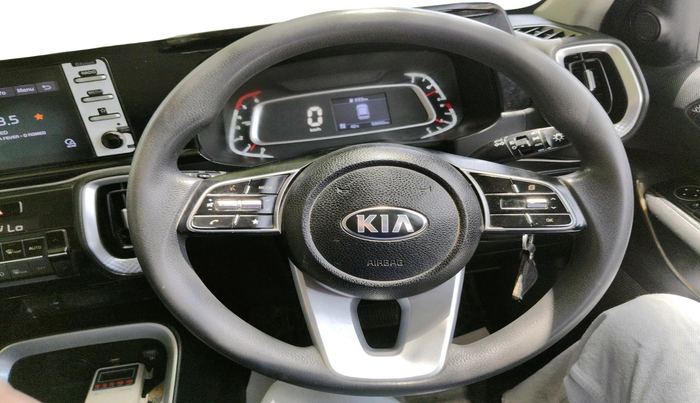 2021 KIA SONET HTK PLUS 1.5 AT, Diesel, Automatic, 59,440 km, interior