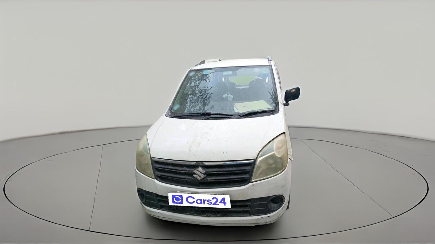 2012 Maruti Wagon R 1.0 LXI CNG, CNG, Manual, 1,21,362 km, exterior