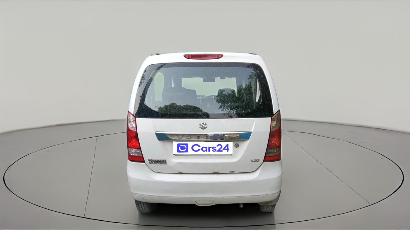 2012 Maruti Wagon R 1.0 LXI CNG, CNG, Manual, 1,21,362 km, exterior
