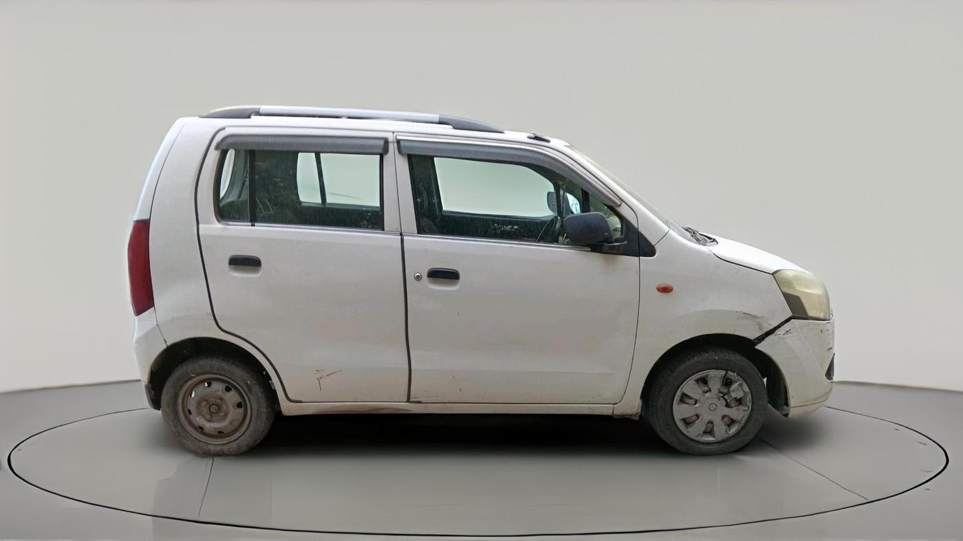 2012 Maruti Wagon R 1.0 LXI CNG, CNG, Manual, 1,21,362 km, exterior