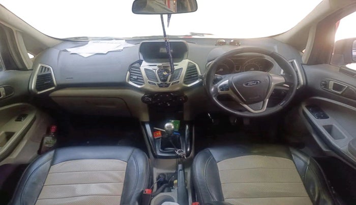 2017 Ford Ecosport TITANIUM 1.5L DIESEL, Diesel, Manual, 81,384 km, interior