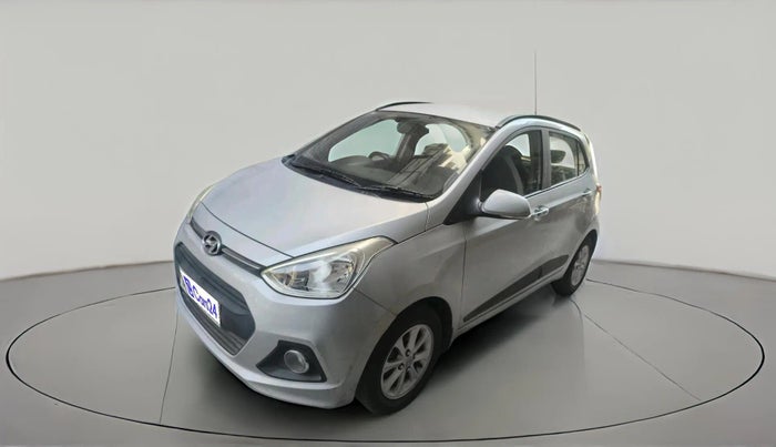 2015 Hyundai Grand i10 ASTA AT 1.2 KAPPA VTVT, Petrol, Automatic, 18,404 km, exterior