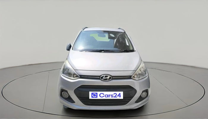 2015 Hyundai Grand i10 ASTA AT 1.2 KAPPA VTVT, Petrol, Automatic, 18,404 km, exterior