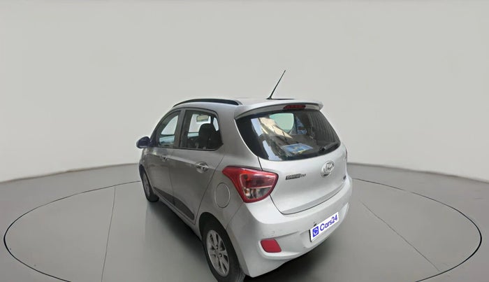 2015 Hyundai Grand i10 ASTA AT 1.2 KAPPA VTVT, Petrol, Automatic, 18,404 km, exterior