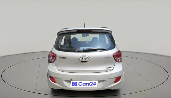 2015 Hyundai Grand i10 ASTA AT 1.2 KAPPA VTVT, Petrol, Automatic, 18,404 km, exterior