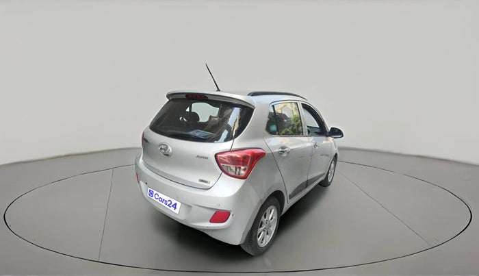 2015 Hyundai Grand i10 ASTA AT 1.2 KAPPA VTVT, Petrol, Automatic, 18,404 km, exterior