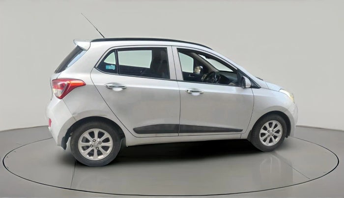 2015 Hyundai Grand i10 ASTA AT 1.2 KAPPA VTVT, Petrol, Automatic, 18,404 km, exterior