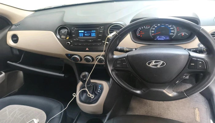 2015 Hyundai Grand i10 ASTA AT 1.2 KAPPA VTVT, Petrol, Automatic, 18,404 km, interior