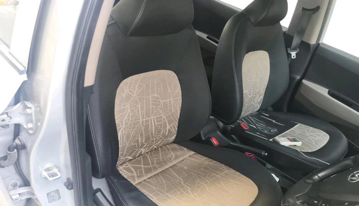 2015 Hyundai Grand i10 ASTA AT 1.2 KAPPA VTVT, Petrol, Automatic, 18,404 km, interior