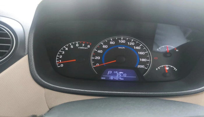 2015 Hyundai Grand i10 ASTA AT 1.2 KAPPA VTVT, Petrol, Automatic, 18,404 km, interior