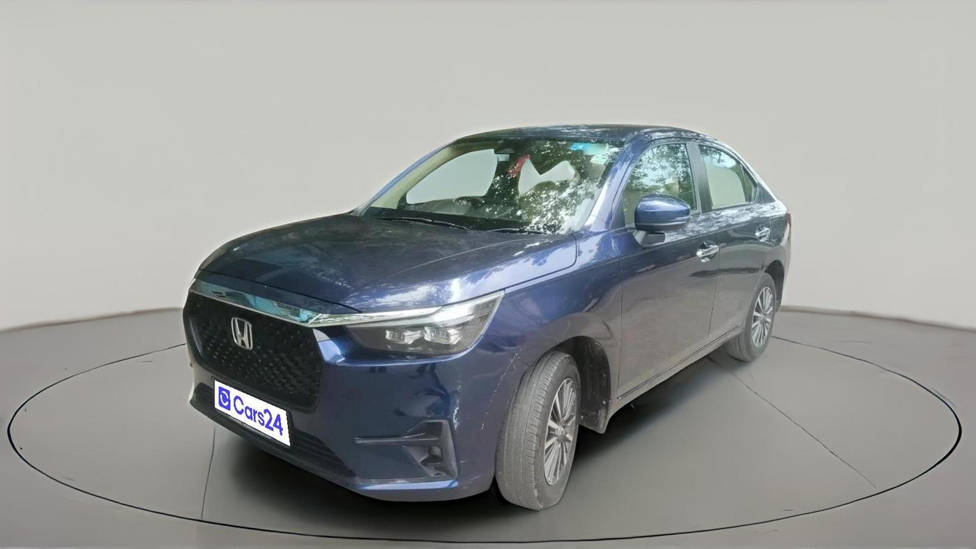 2024 Honda Amaze ZX 1.2 Petrol MT, Petrol, Manual, 20,673 km, exterior