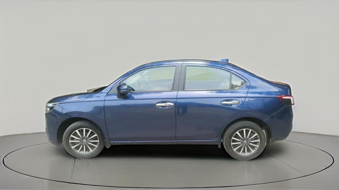 2024 Honda Amaze ZX 1.2 Petrol MT, Petrol, Manual, 20,673 km, exterior