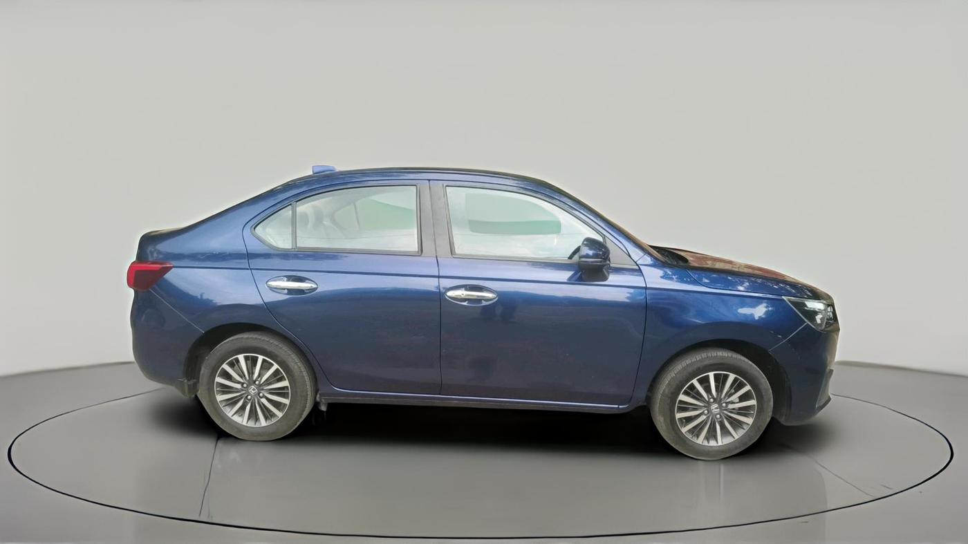2024 Honda Amaze ZX 1.2 Petrol MT, Petrol, Manual, 20,673 km, exterior