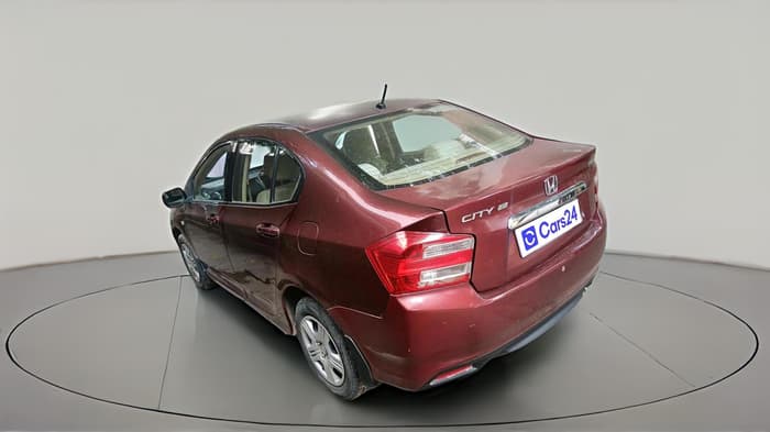 2012 Honda City 1.5L I-VTEC E MT, Petrol, Manual, 43,483 km, exterior