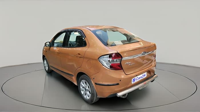 2017 Ford Figo Aspire TITANIUM 1.2 PETROL, Petrol, Manual, 59,152 km, exterior
