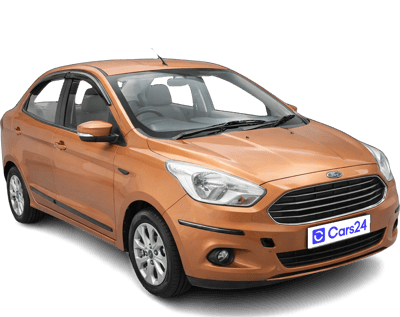 2017 Ford Figo Aspire - Sedan - Petrol - Manual - ₹2.30 lakh