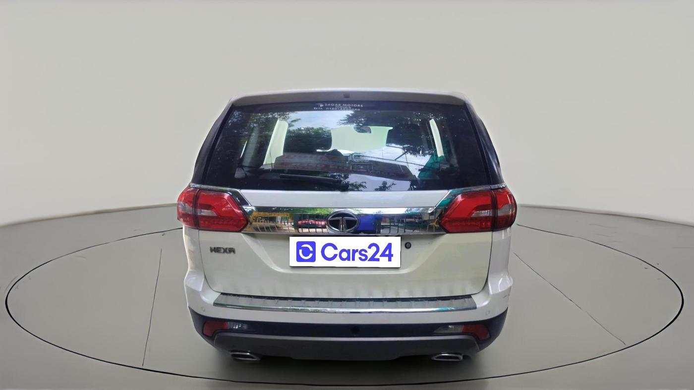 2017 Tata Hexa XTA 4X2 6 STR, Diesel, Automatic, 84,425 km, exterior