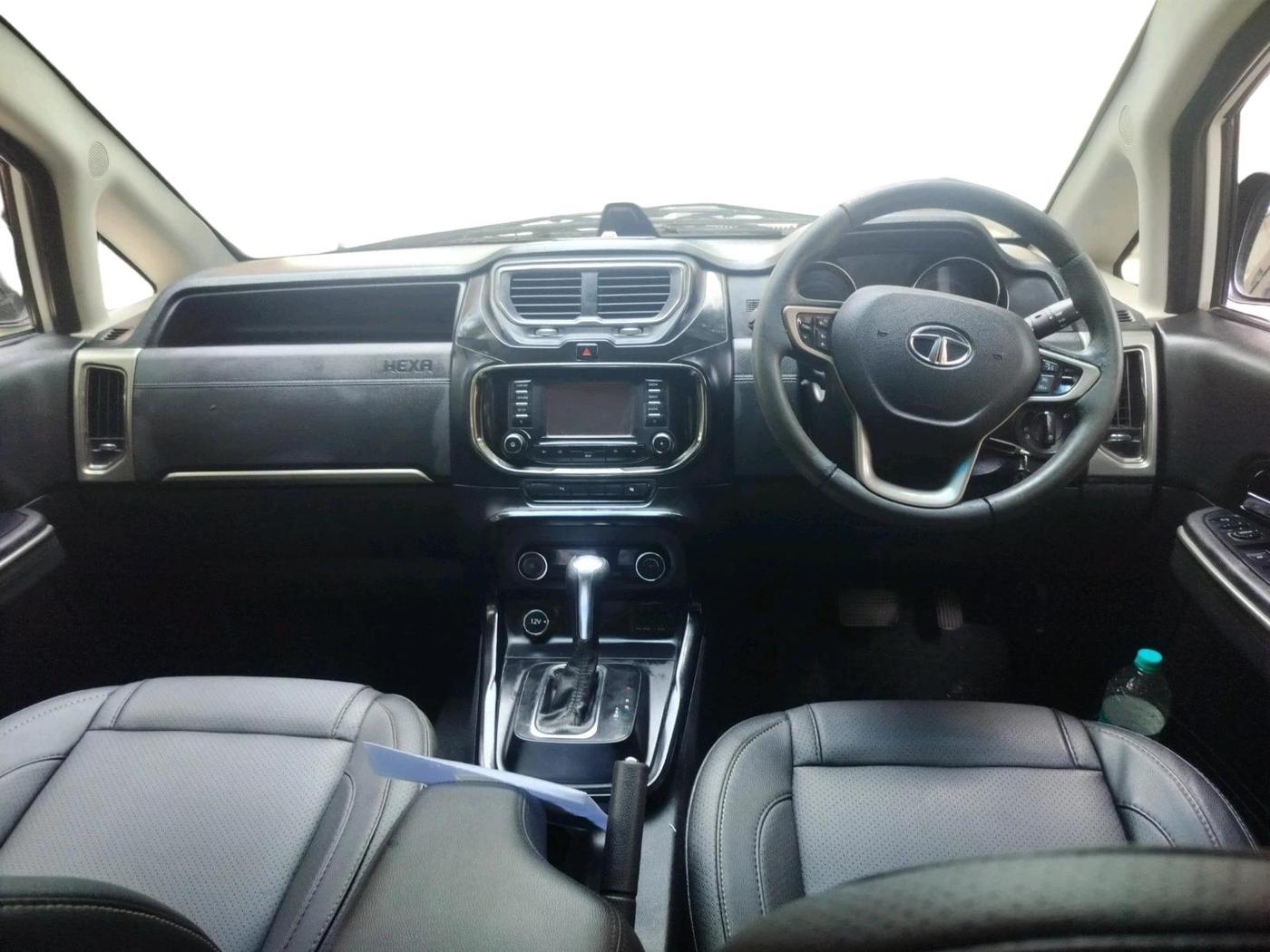 2017 Tata Hexa XTA 4X2 6 STR, Diesel, Automatic, 84,425 km, interior