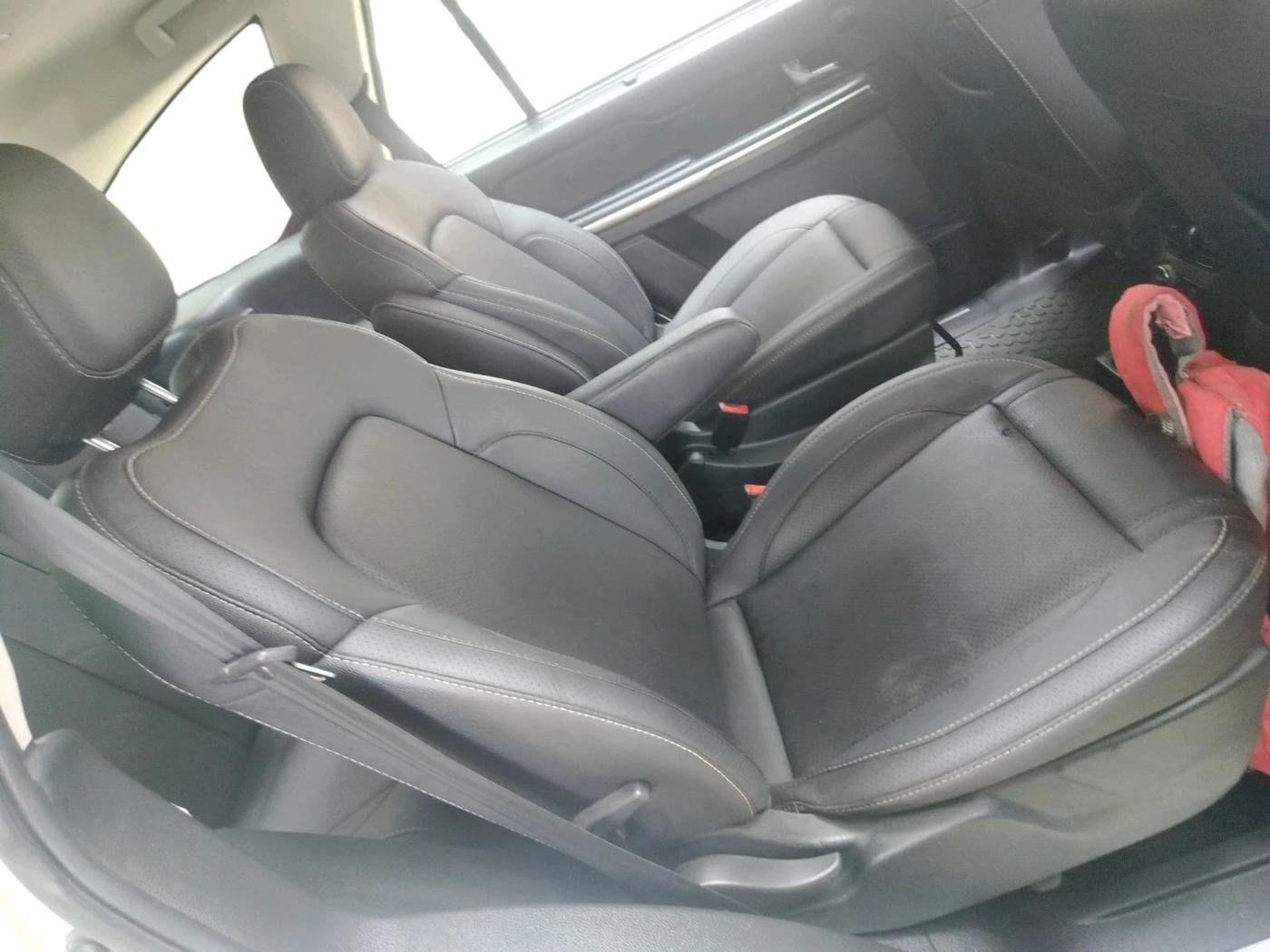 2017 Tata Hexa XTA 4X2 6 STR, Diesel, Automatic, 84,425 km, interior