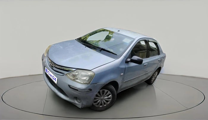 2011 Toyota Etios G, CNG, Manual, 96,822 km, exterior
