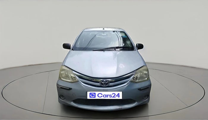 2011 Toyota Etios G, CNG, Manual, 96,822 km, exterior