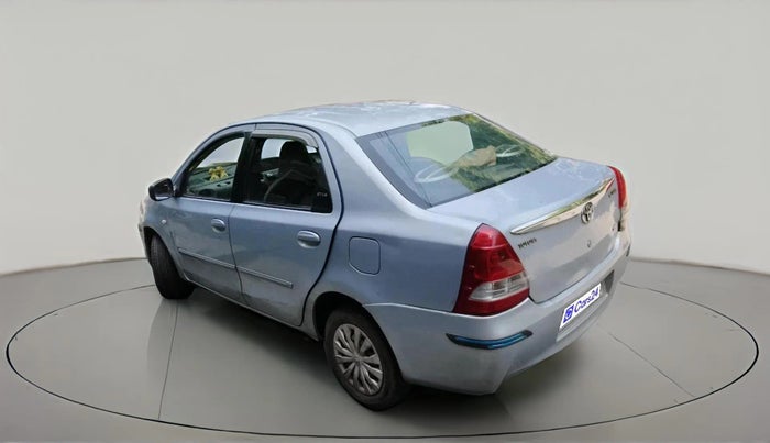 2011 Toyota Etios G, CNG, Manual, 96,822 km, exterior