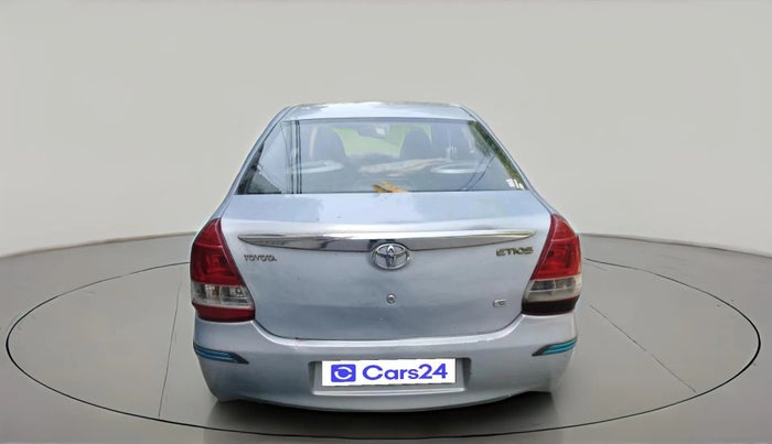 2011 Toyota Etios G, CNG, Manual, 96,822 km, exterior