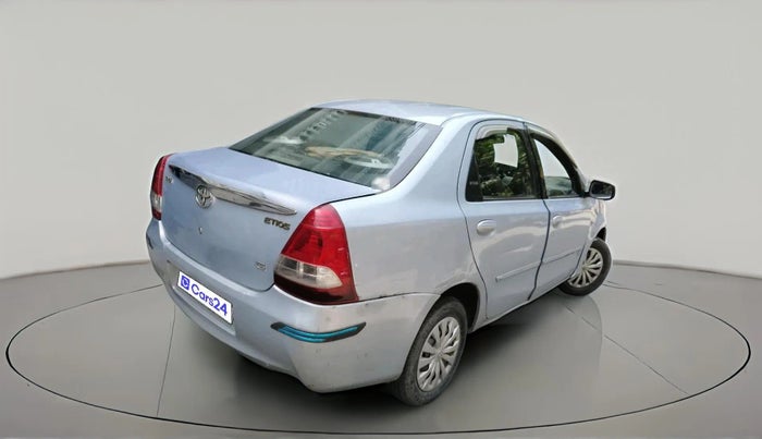2011 Toyota Etios G, CNG, Manual, 96,822 km, exterior