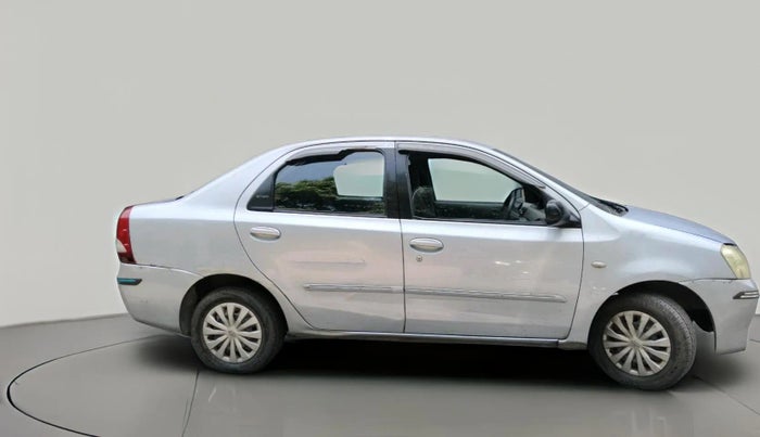2011 Toyota Etios G, CNG, Manual, 96,822 km, exterior