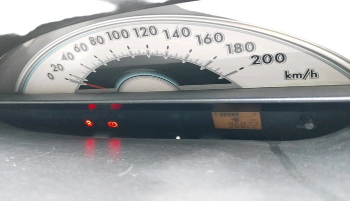 2011 Toyota Etios G, CNG, Manual, 96,822 km, interior