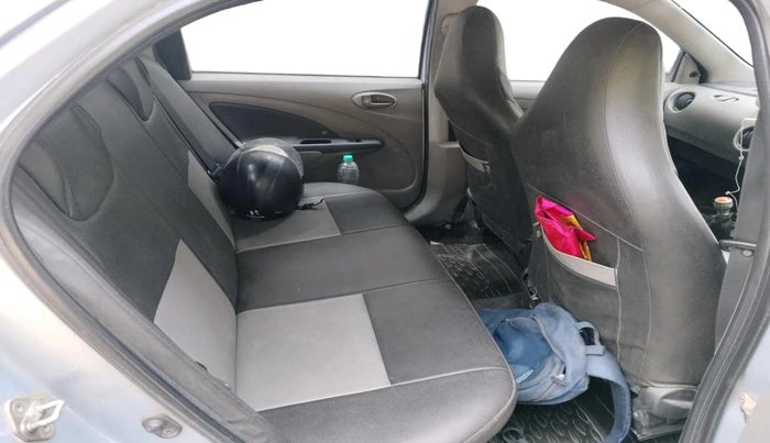 2011 Toyota Etios G, CNG, Manual, 96,822 km, interior