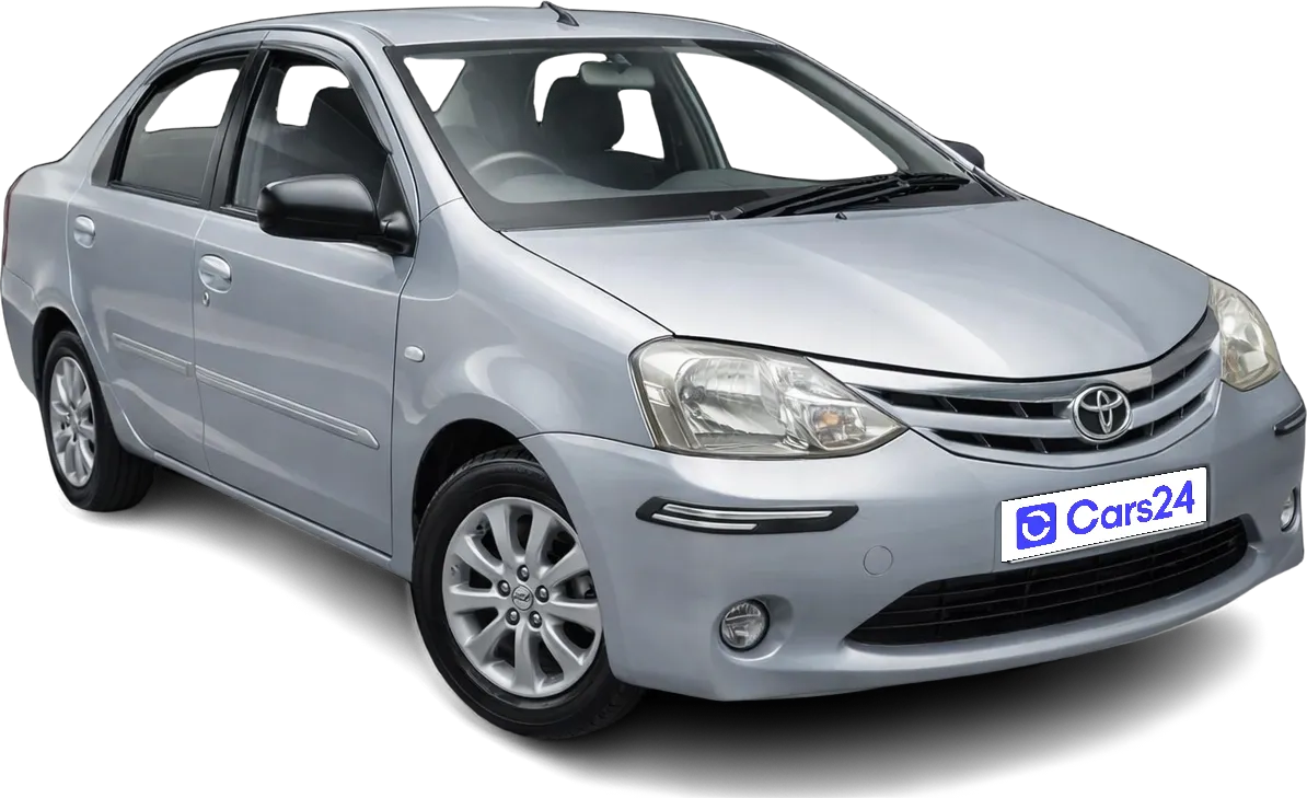 2011 Toyota Etios - Sedan - CNG - Manual - ₹80,000